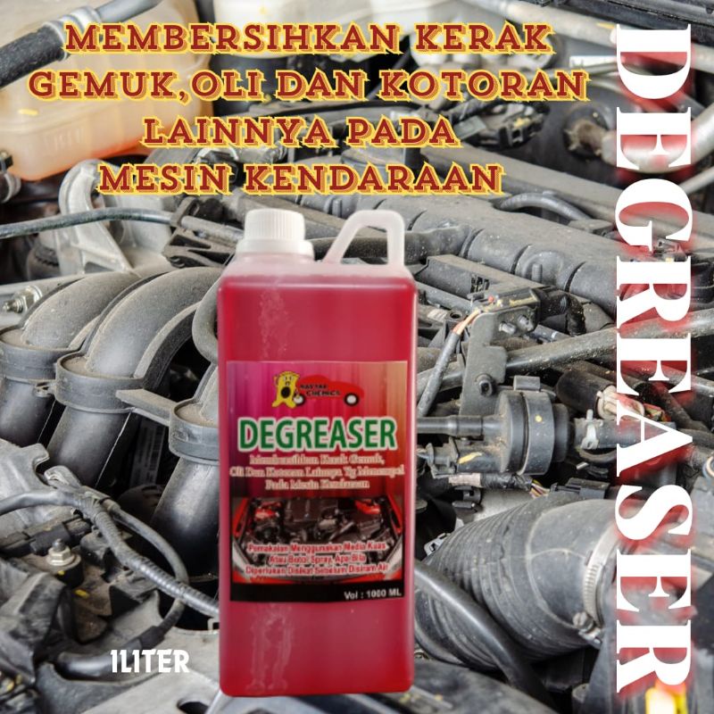 Jual Degreaser Pembersih Kerak Dan Kotoran Mesin Kendaraan Kemasan 1 ...