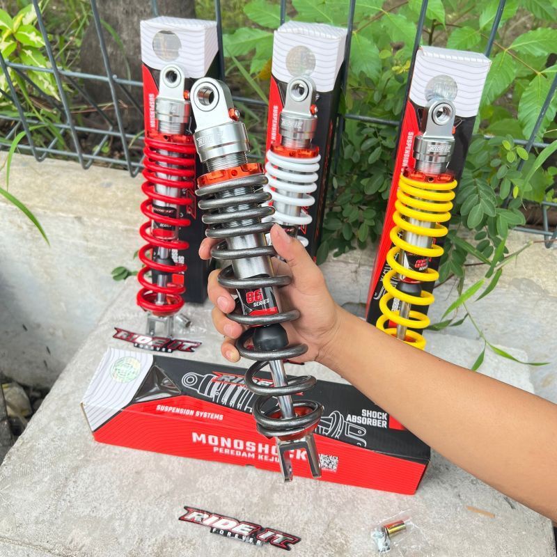 Jual Shockbreaker Matic Ride it Matic 86 Series 310mm 330mm Shock skok ...