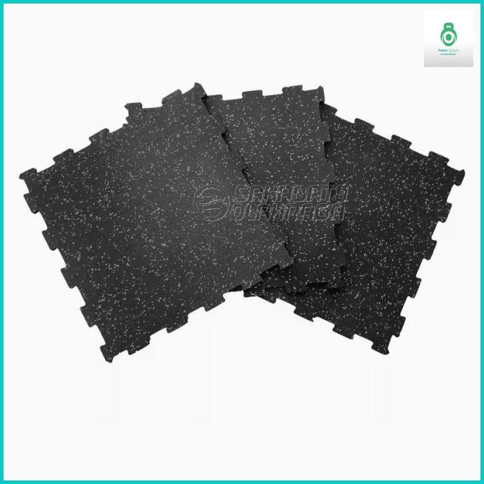Jual Fusion sport Karpet Rubber Fitnes Gym Mat Flooring Karet Puzzle