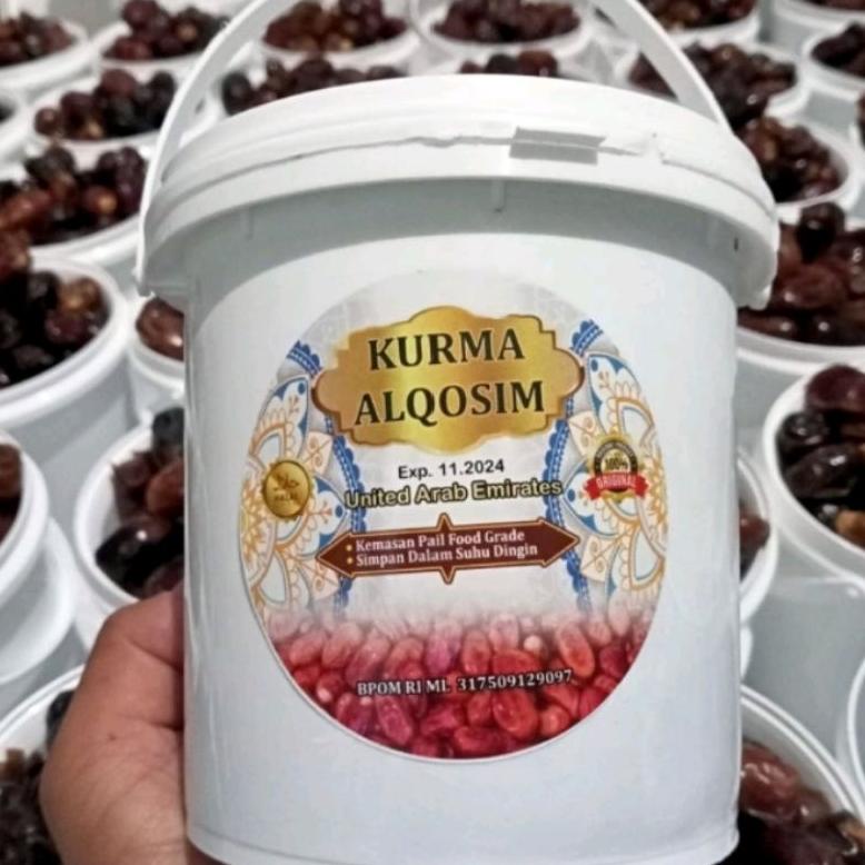 Jual Diskon Exp 2024 Kurma Sukari 1kg Gram Ember Kurma Sukkari Sukari 850 Gram Basah 4191