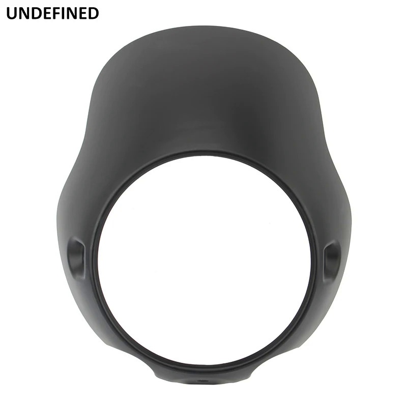 Jual ❤Motorcycle Headlight Fairing Cafe Racer inch Windshield