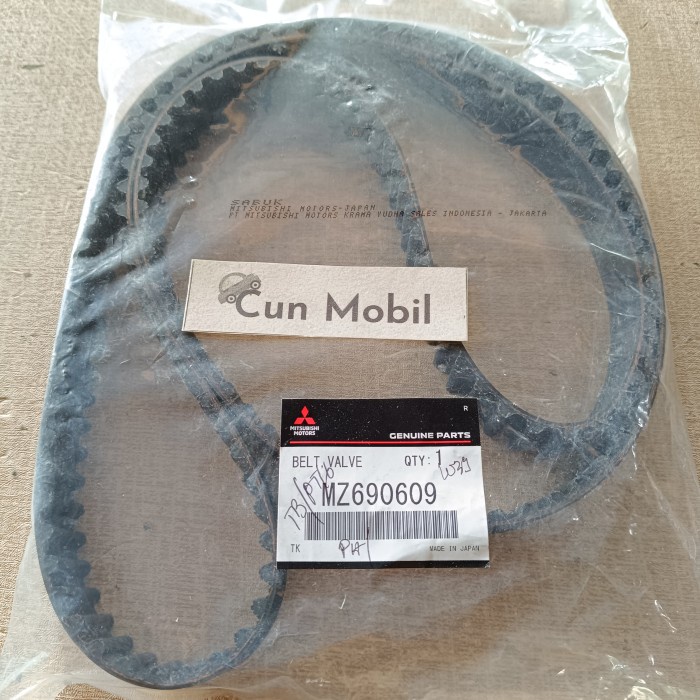 Jual Timing Belt L300 Diesel New 2500Cc Kuda Diesel Original Ktb Kode