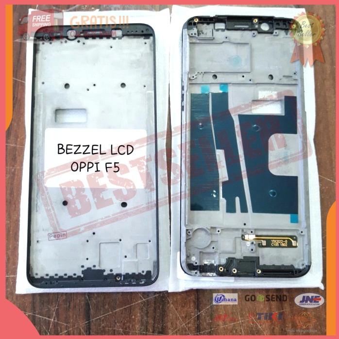 Jual Bezzel Lcd Oppo F5 Black White Free Ongkir | Shopee Indonesia