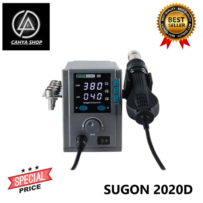 Jual BLOWER SOLDER UAP SUGON 2020D 3 CHENEL ORIGINAL | Shopee Indonesia