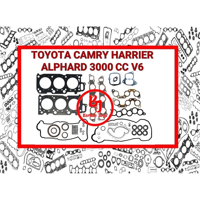Toyota Alphard 3000 cc: Memahami Mesin V6 dan Performanya