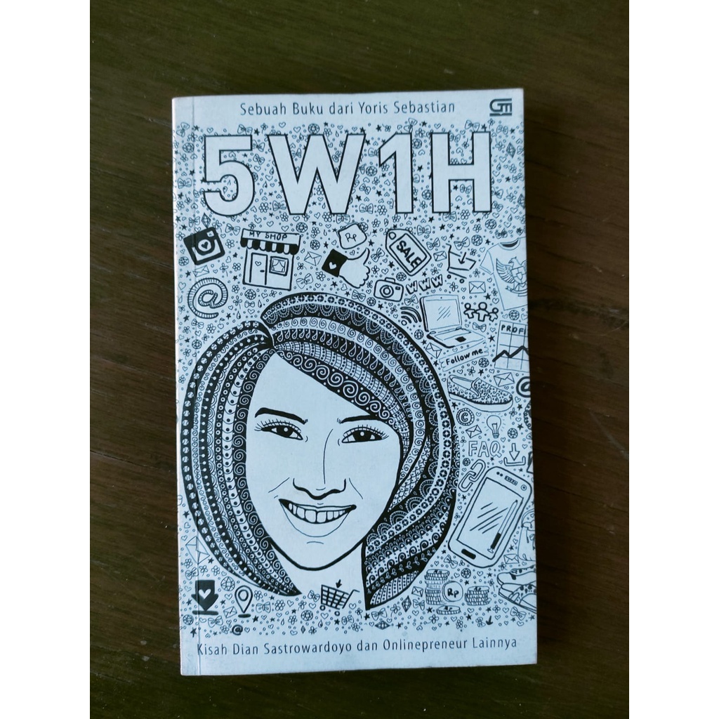 Jual BUKU BISNIS 5 W1H PENGARANG: YORIS SEBASTIAN | Shopee Indonesia