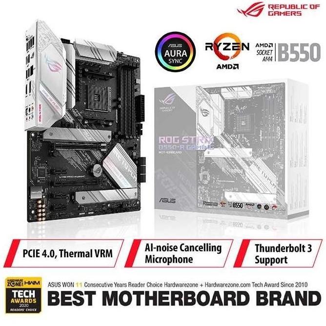 Jual HARGA TERMURAH !!! Motherboard Asus ROG Strix B550A Gaming (AM4
