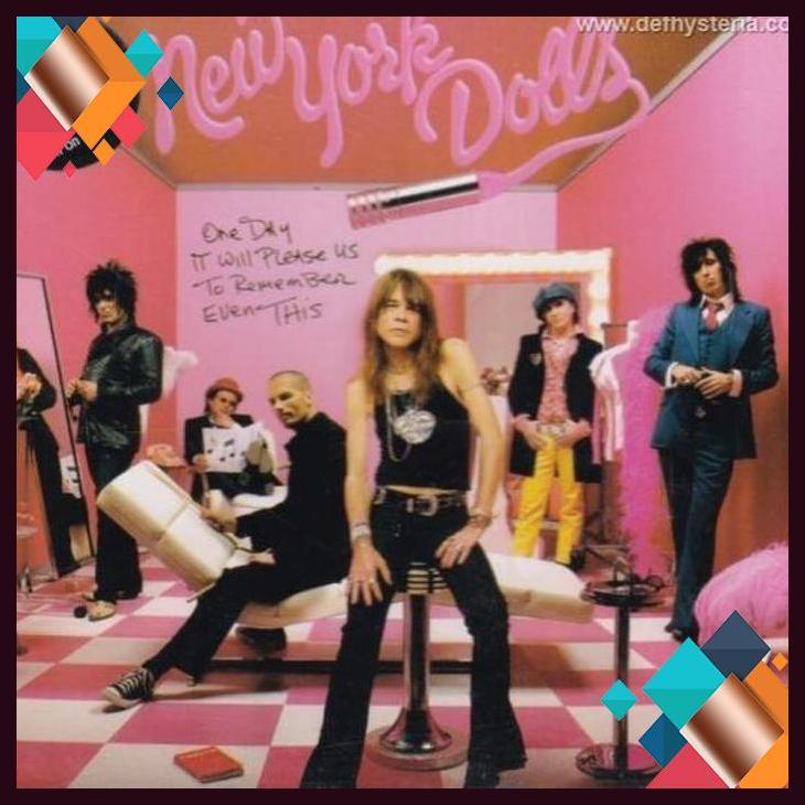 Jual [RHD] THE NEW YORK DOLLS NEW YORK DOLLS AUDIO CD ROADRUNNER