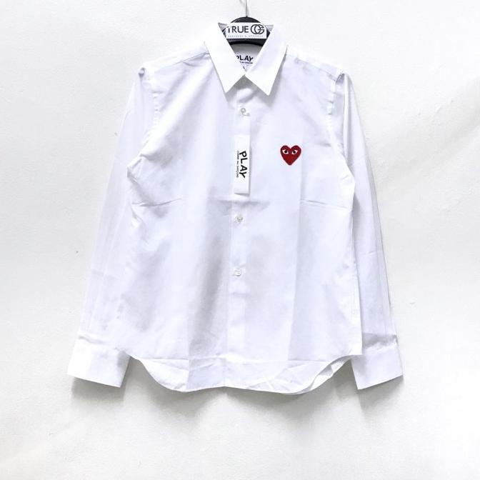 kemeja comme des garcons