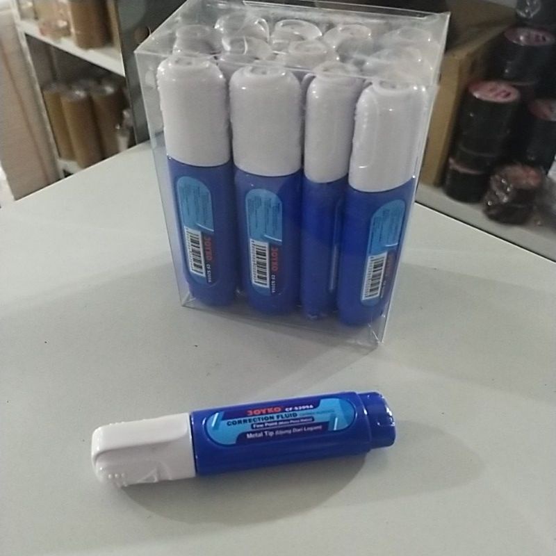 Jual tip x cair joyko cf s209 / correction fluid s209 / tip ex pen