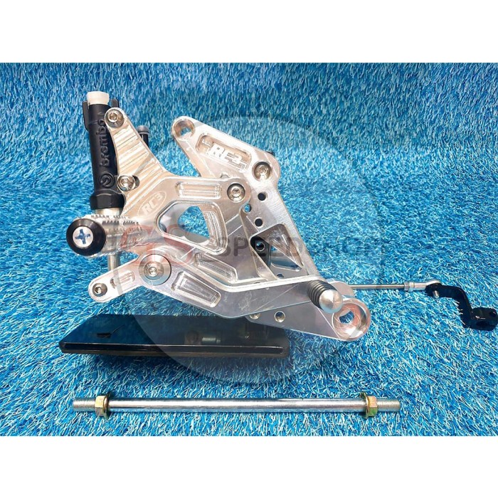 Jual Footstep Foot Step RC3 Yamaha MX King Adaptor Adjustable Full CNC ...