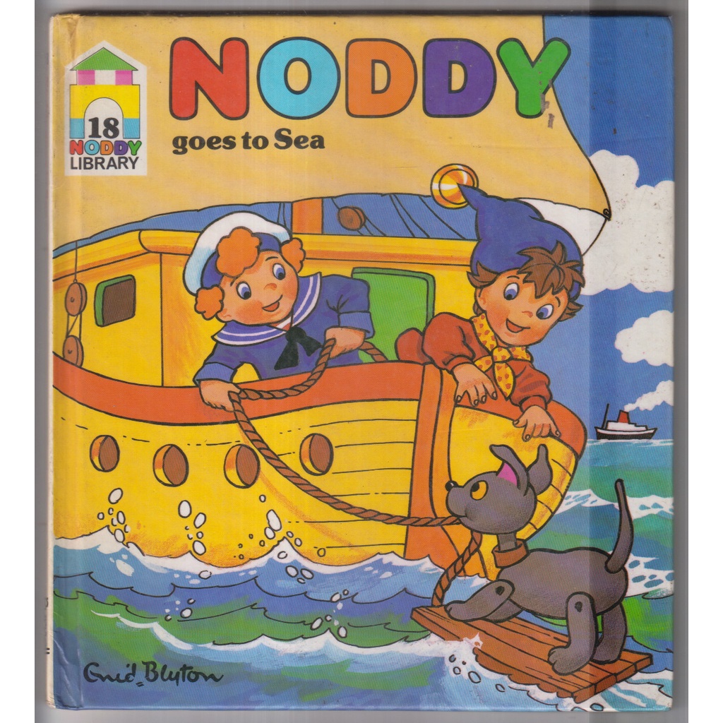 Jual BUKU ENID BLYTON - NODDY GOES TO SEA | Shopee Indonesia