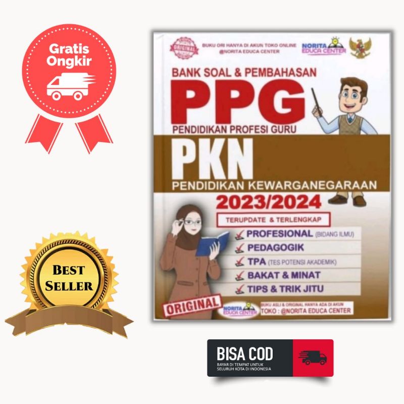 Jual Buku Bank Soal Dan Pembahasan Pkn Shopee Indonesia