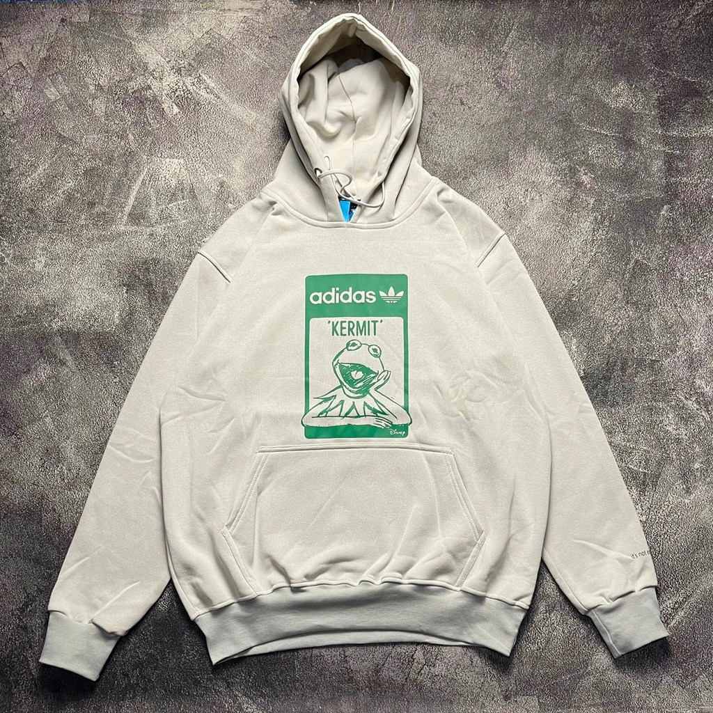 kermit the frog hoodie adidas