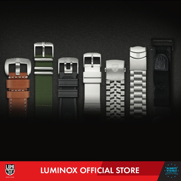 Jual Luminox Nato 3050, BlackOrange Stripe, 23 Mm Strap Jam Terlariss