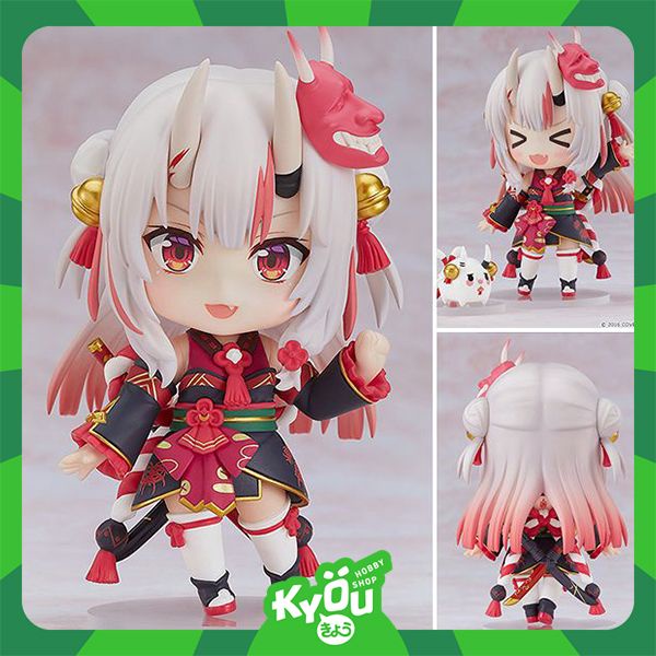 PREORDINE+ 08/2026 (NON CANCELLABILE) Hololive Production Nendoroid Action Figure Nakiri Ayame 10 cm main image 0