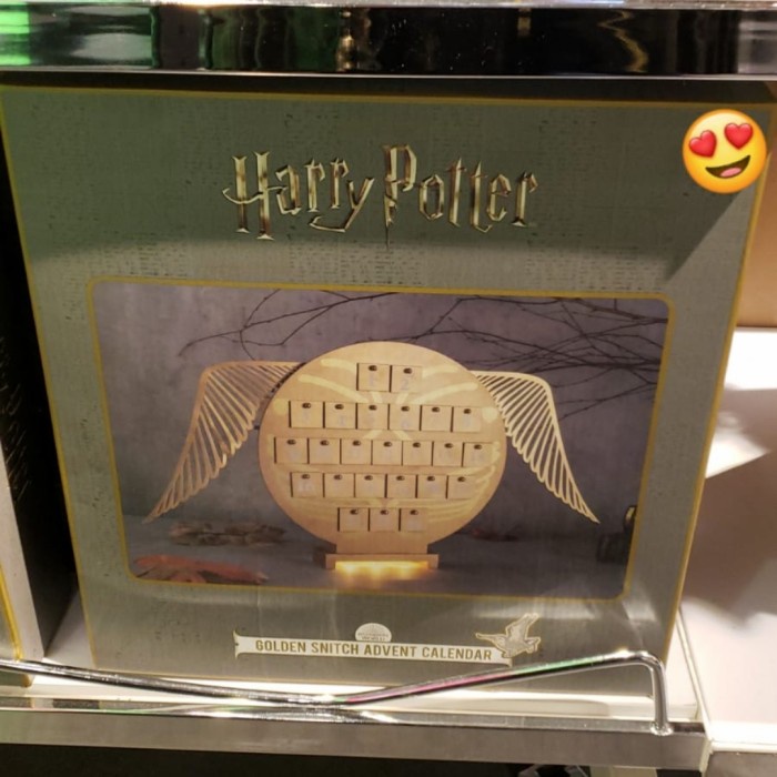 Jual Yuliy Harry Potter Led Golden Snitch Advent Calendar Shopee