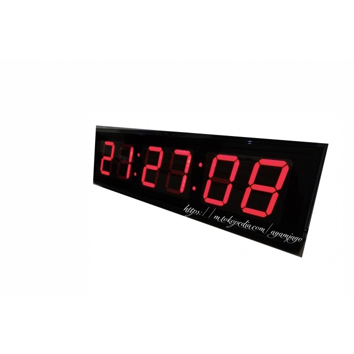 Jual mit Jam Led Digital Clock / Stopwatch Countdown Countup Timer ...