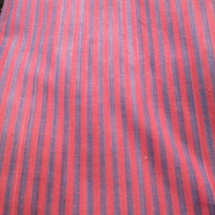 Jual Bahan Kain Tenun Lurik Salur Kecil Adat Kebaya Jawa Jogja Solo