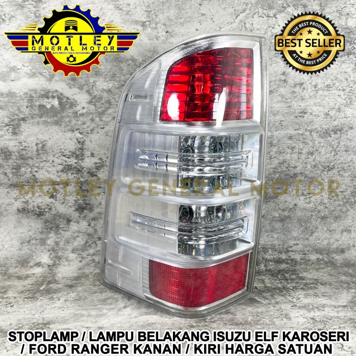 Jual Cod Stoplamp Stop Lamp Lampu Belakang Isuzu Elf Karoseri Ford ...