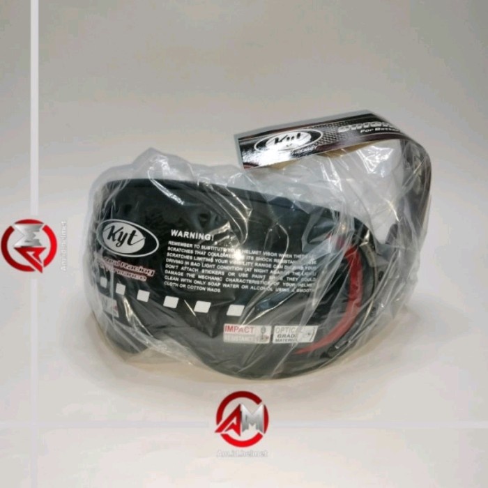 Jual VISOR KACA HELM KYT ELSICO DARK SMOKE ORIGINAL Shopee Indonesia