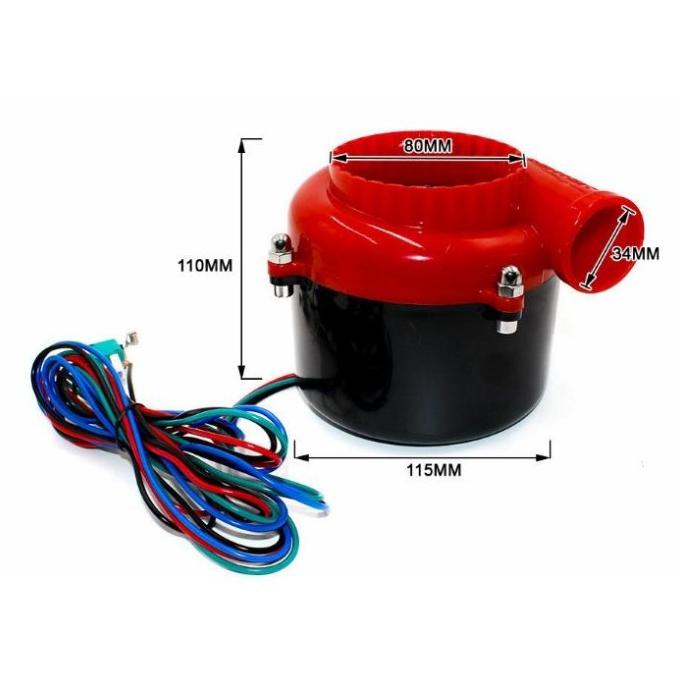 Jual Fake Turbo Sound Electric Suara Blow Off Valve Suara Turbo Best