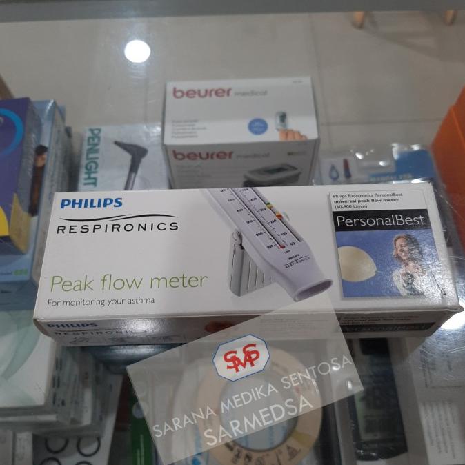 Jual Peak Flow Meter Philips Respironics (Personal) Anak / Dewasa