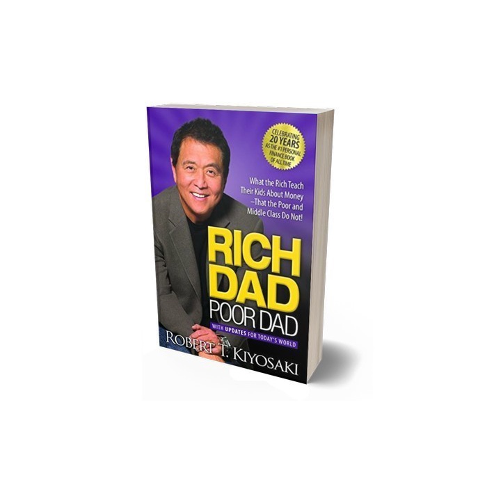 Jual Rich Dad Poor Dad 1 By Robert T Kiyosaki Sharon Lechter Ba