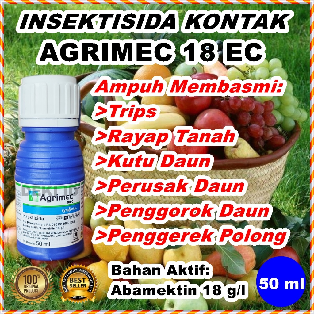 Jual Agrimec Ec Ml Ktin Insektisida Akarisida Kontak Obat Agrimek