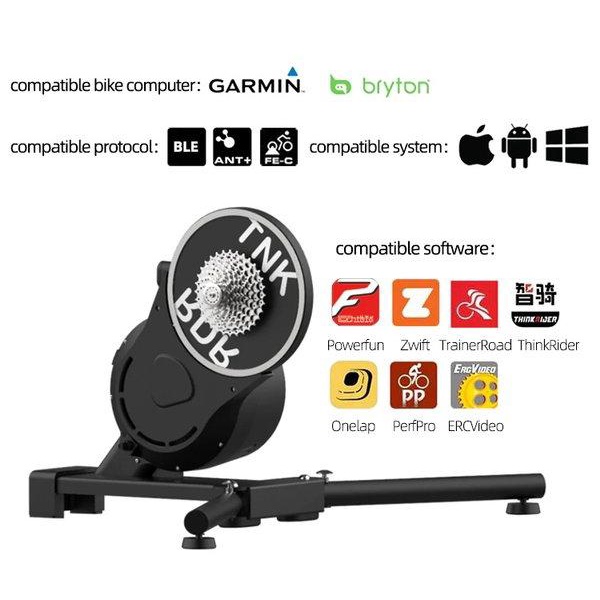 Jual Thinkrider X7 Pro Gen 4 Smart Bike Trainer MTB ROAD BuiltIn Power