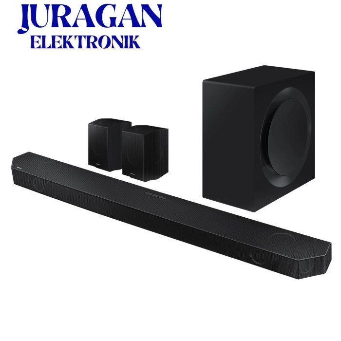 Jual Soundbar Samsung Hw Q990B Hwq990B Qsymphony Wireless Dolby Atmos ...