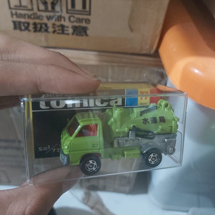 Jual ✨Baru Tomica Black Box No. 77 Mitsubishi Canter Grit Jual ✨Baru Tomica Black Box No. 77 Mitsubishi Canter Grit