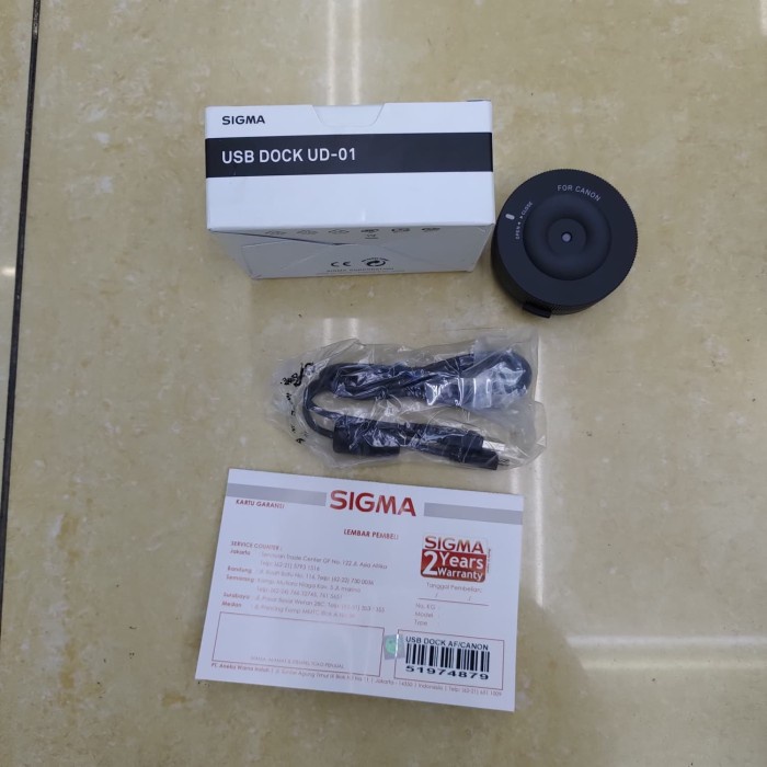 Jual Sigma USB Dock UD-01 For Canon (Original dan Resmi 2tahun ...