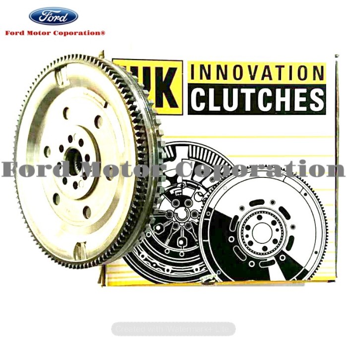 Jual Flywheel roda gila Ford Ranger TDCI Everest Mazda BT50 3000cc oem ...
