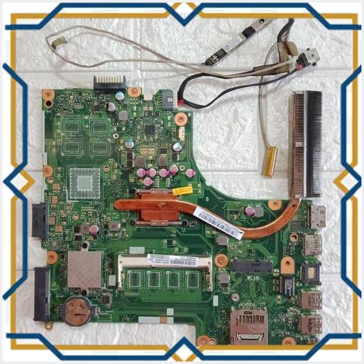Jual [SCM] MOTHERBOARD MAINBOARD MESIN LAPTOP ASUS X450 X450C X450CA