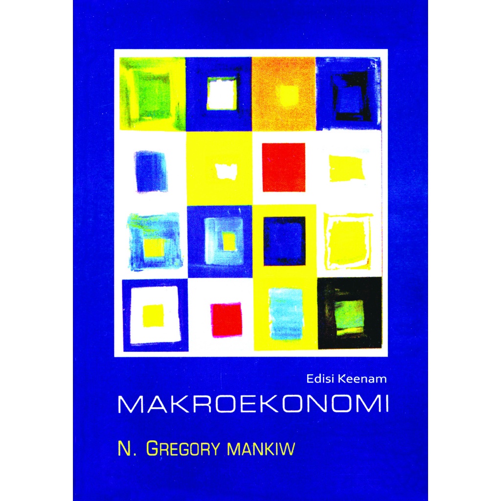 Jual Makroekonomi Edisi 6 - N Gregory Mankiw | Shopee Indonesia