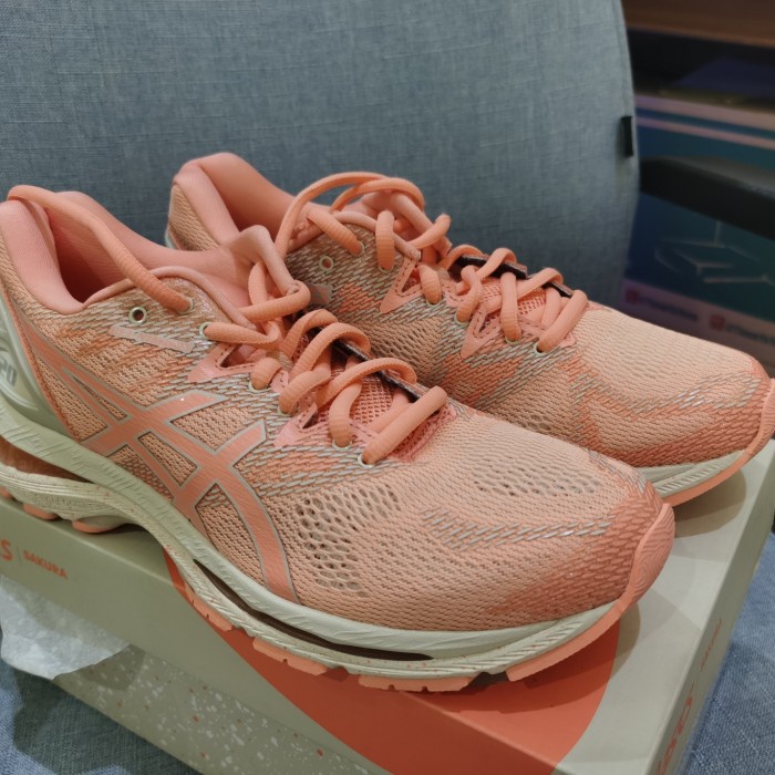 Jual New Ori Asics Gel Nimbus 20 Sp Sakura Limited Edition Original Size 40 Diskon Shopee Indonesia