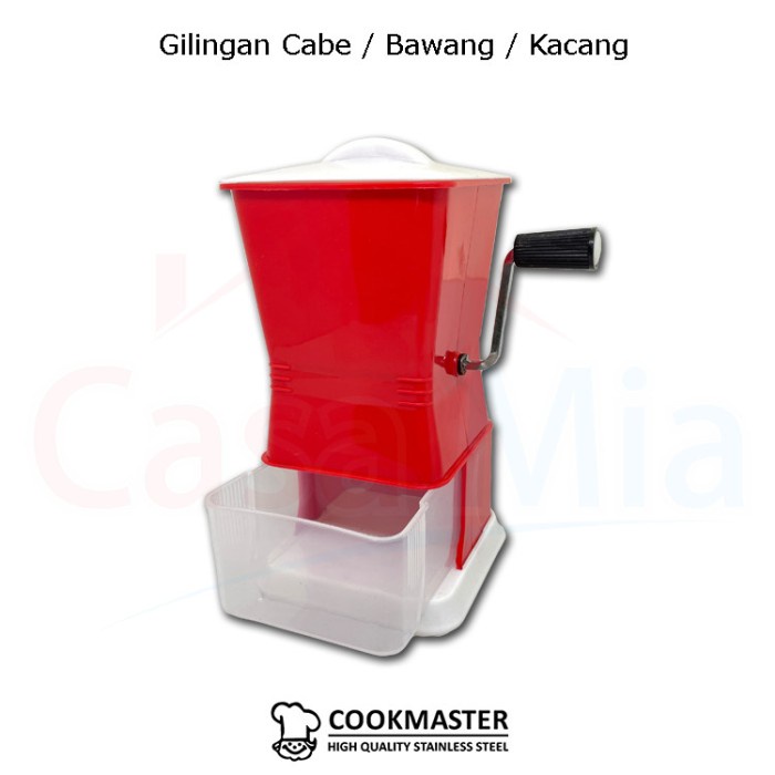 Jual GILINGAN SERBAGUNA / GILINGAN CABE DAN BAWANG / COOKMASTER / CMG08 ...