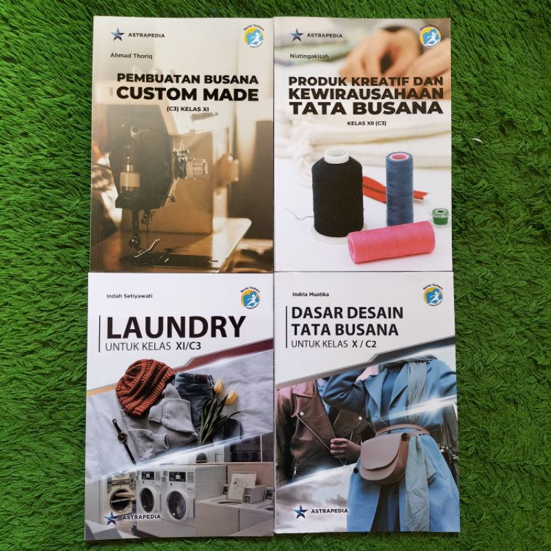 Jual ORIGINAL BUKU PEMBUATAN BUSANA CUSTOM MADE PRODUK KREATIF DAN ...