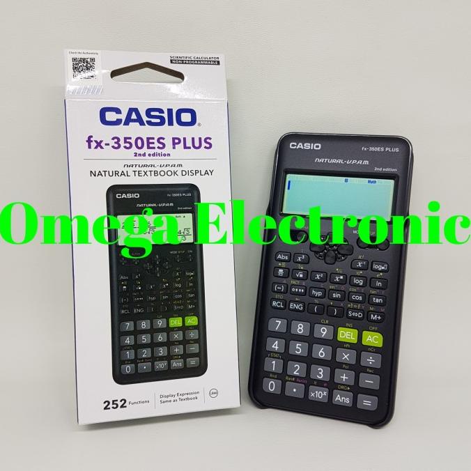 Jual Casio FX 350 ES PLUS Scientific Calculator Kalkulator Sekolah ...