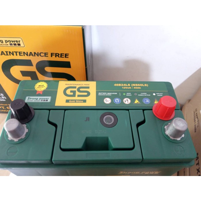 Aki Vios GS 46B24LS: Panduan Lengkap Perawatan dan Pemecahan Masalah