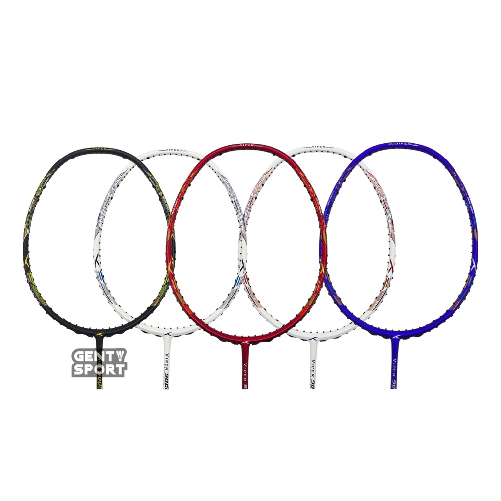 Jual Hundred Viper 9000 Attack Raket Badminton | Shopee Indonesia