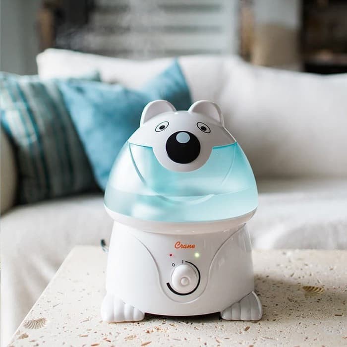 Jual [New] Crane Usa Polar Bear Cool Mist Humidifier Terbatas | Shopee ...