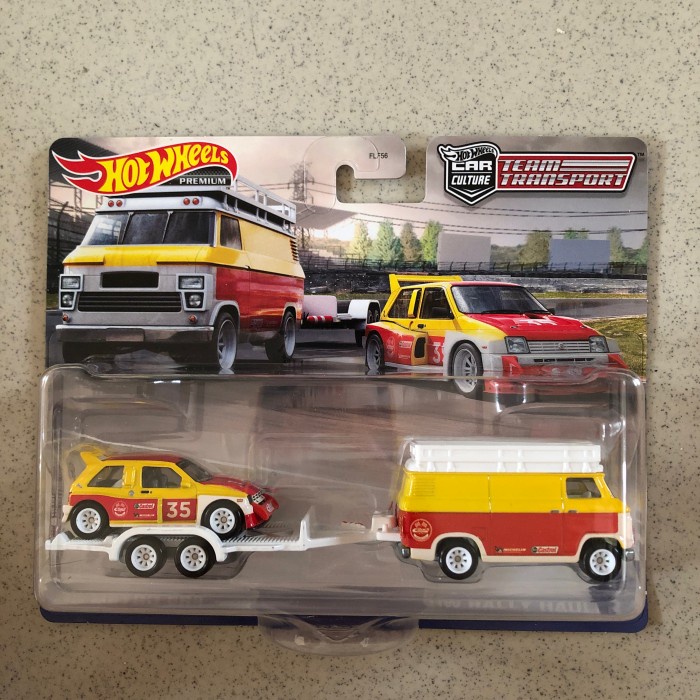 Jual Diskon Spesial Hotwheels Team Transport Mg Metro 6r4 Hw Rally Hauler Hot Wheels Ori Terbaru 4806