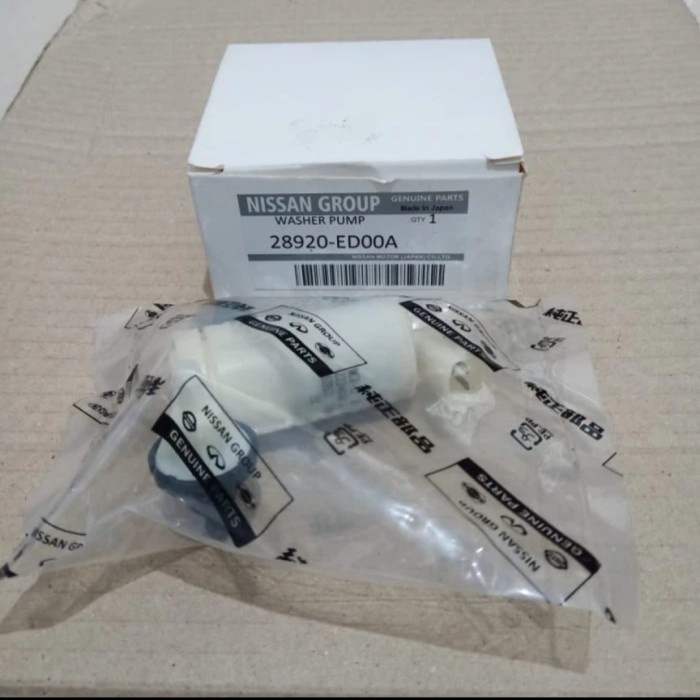 Jual MOTOR POMPA AIR WIPER WASHER PUMP LIVINA MARCH LATIO best Shopee