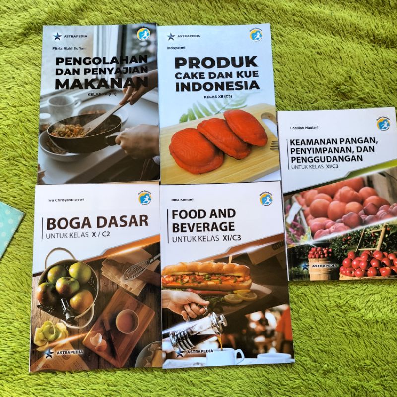 Jual ORIGINAL BUKU PENGOLAHAN DAN PENYAJIAN MAKANAN PRODUK CAKE DAN KUE ...