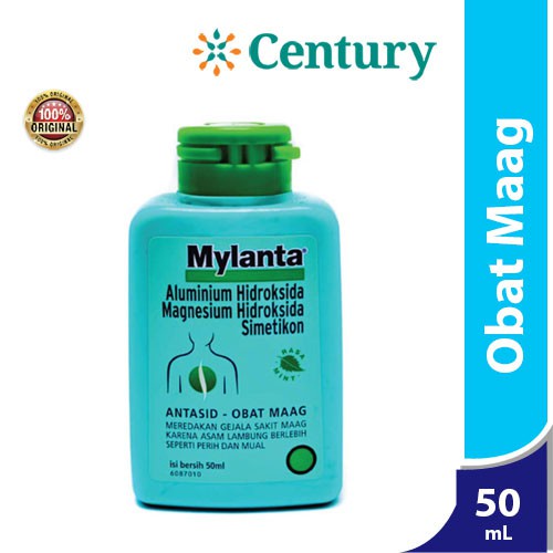 Jual mylanta liquid 50 ml shopee indonesia