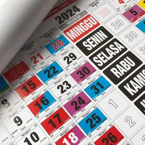 Jual Kalender Kalender Jawa Sabdo Palon Tanggalan Jawa Sabdo Palon Terlaris