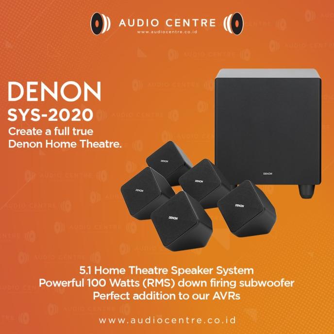 Denon sys2020 hot sale