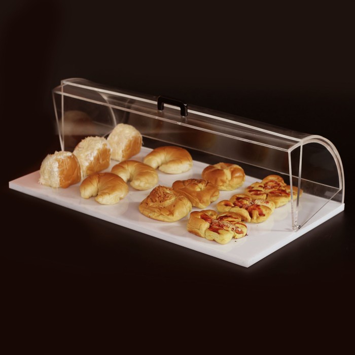 Jual TEMPAT ROTI / KOTAK ROTI / DISPLAY ROTI / TEMPAT KUE | Shopee ...